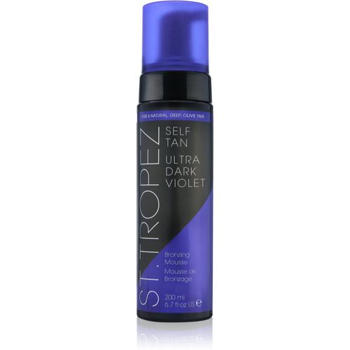 Self Tan Ultra Dark Violet espuma autobronceadora para pieles morenas 200 ml - St.Tropez - Modalova