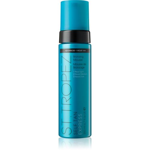 Self Tan Express Bronzing Mousse espuma autobronceadora de secado rápido 200 ml - St.Tropez - Modalova
