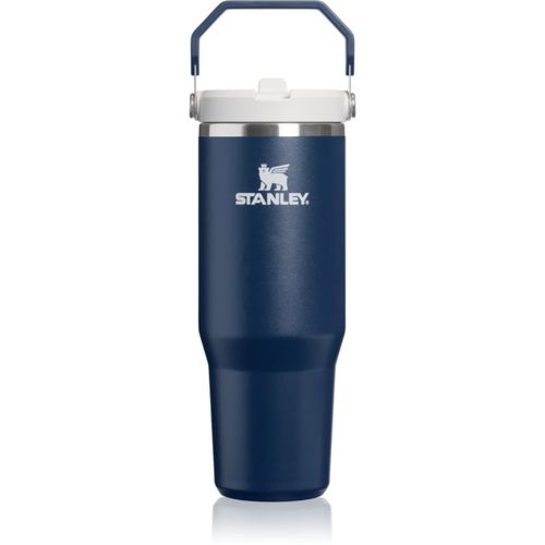 IceFlow™ Flip Straw 2.0 Tumbler termo de acero inoxidable dark navy 1 ud - Stanley - Modalova