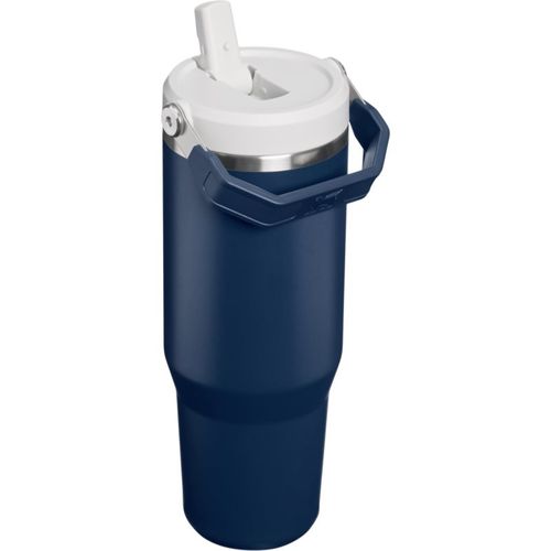 IceFlow™ Flip Straw 2.0 Tumbler termo de acero inoxidable dark navy 1 ud - Stanley - Modalova