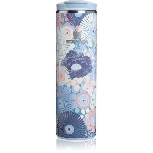 Transit Fliptop Mug taza termo medio blue dream wildflower 1 ud - Stanley - Modalova