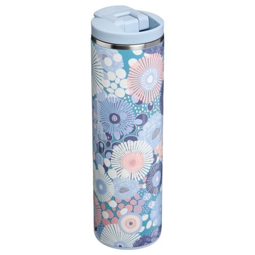 Transit Fliptop Mug taza termo medio blue dream wildflower 1 ud - Stanley - Modalova
