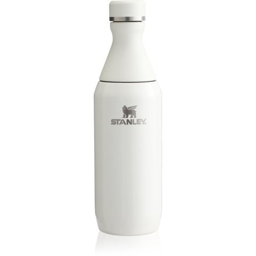 All Day Slim Bottle botella de acero inoxidable para agua pequeña Cream Gloss 1 ud - Stanley - Modalova