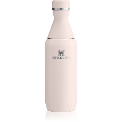 All Day Slim Bottle botella de acero inoxidable para agua pequeña Rose Quartz Gloss 1 ud - Stanley - Modalova