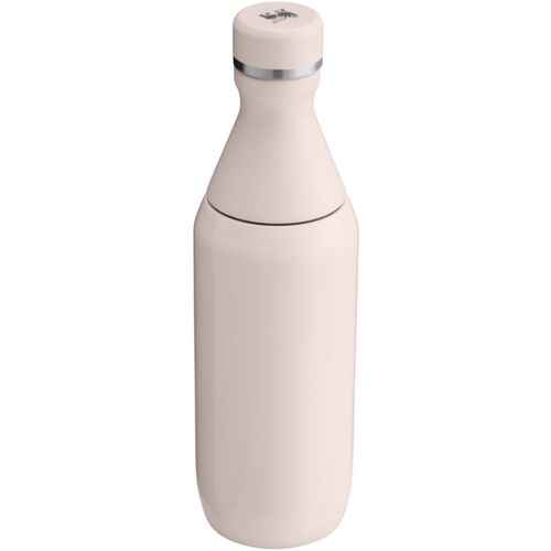 All Day Slim Bottle botella de acero inoxidable para agua pequeña Rose Quartz Gloss 1 ud - Stanley - Modalova