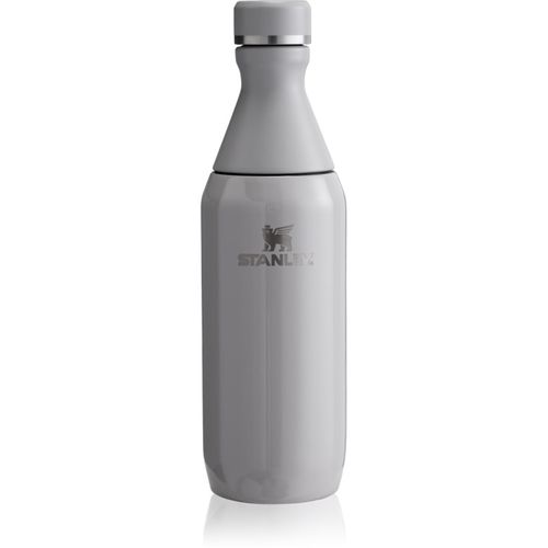 All Day Slim Bottle botella de acero inoxidable para agua pequeña Ash Gloss 1 ud - Stanley - Modalova