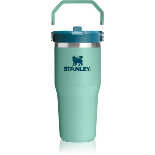 IceFlow™ Flip Straw 2.0 Tumbler termo de acero inoxidable Spring Green 1 ud - Stanley - Modalova