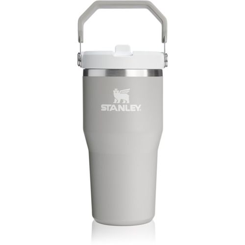 IceFlow™ Flip Straw Tumbler botella de acero inoxidable para agua Ash 600 ml - Stanley - Modalova