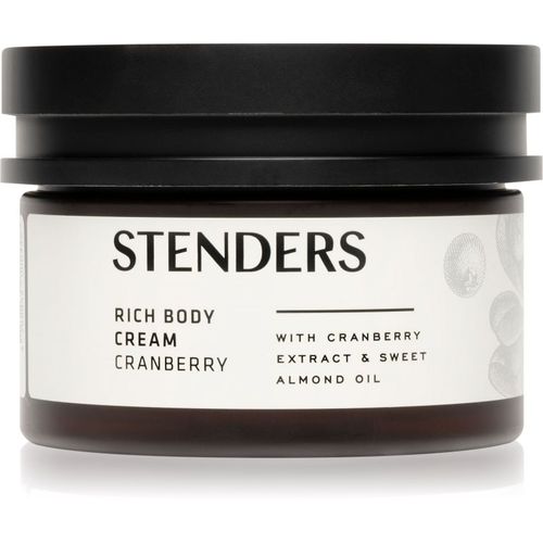 Cranberry crema enriquecida para el cuerpo 200 g - STENDERS - Modalova