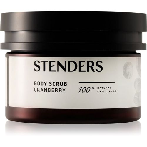 Cranberry exfoliante de azúcar con efecto suavizante 230 g - STENDERS - Modalova