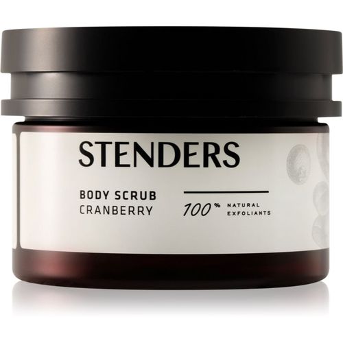 Cranberry scrub emolliente allo zucchero 230 g - STENDERS - Modalova