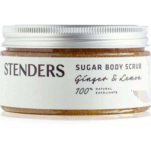 Ginger & Lemon scrub rinfrescante allo zucchero 230 g - STENDERS - Modalova