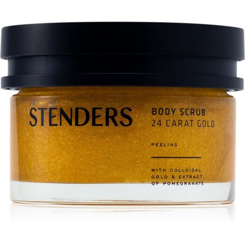 Carat Gold exfoliante corporal para piel sedosa y suave con oro de 24 quilates 180 g - STENDERS - Modalova