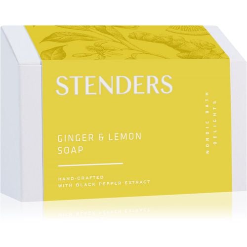 Ginger & Lemon jabón limpiador sólido 100 g - STENDERS - Modalova