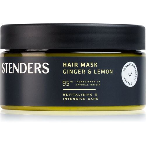 Ginger & Lemon mascarilla revitalizante para el cabello 200 ml - STENDERS - Modalova