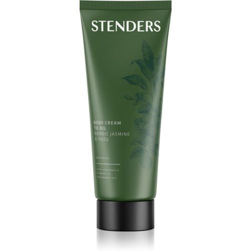 Nordic Jasmine & Yuzu leichte nährende Öl-Creme 200 ml - STENDERS - Modalova