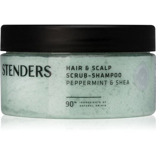 Peppermint & Shea scrub detergente rinfrescante per capelli e cuoio capelluto 300 g - STENDERS - Modalova