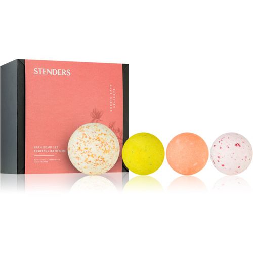 Fruitful Bathtime! bomba da bagno tipo Grapefruit, Cranberry, Citrus Sorbet, Salt 4x120 g - STENDERS - Modalova