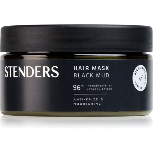 Black Mud & Charcoal mascarilla para el cabello con carbón activo 200 ml - STENDERS - Modalova