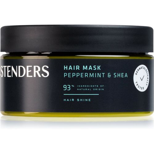 Peppermint & Shea maschera per capelli brillanti e morbidi 200 ml - STENDERS - Modalova