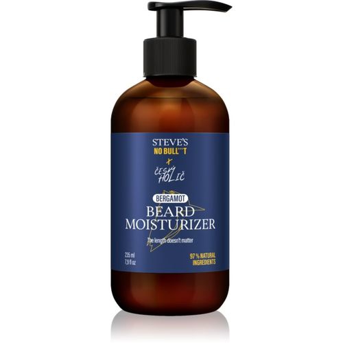 Beard Moisturizer crema hidratante para la barba 235 ml - Steve's - Modalova