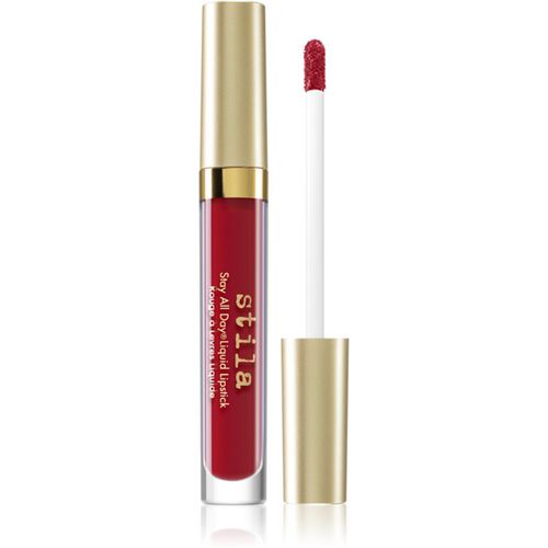 Stay All Day langanhaltender flüssiger Lippenstift Fiery (Deep Red) 3 ml - Stila Cosmetics - Modalova