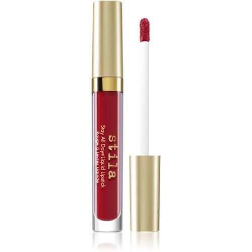 Stay All Day rossetto liquido lunga tenuta Fiery (Deep Red) 3 ml - Stila Cosmetics - Modalova