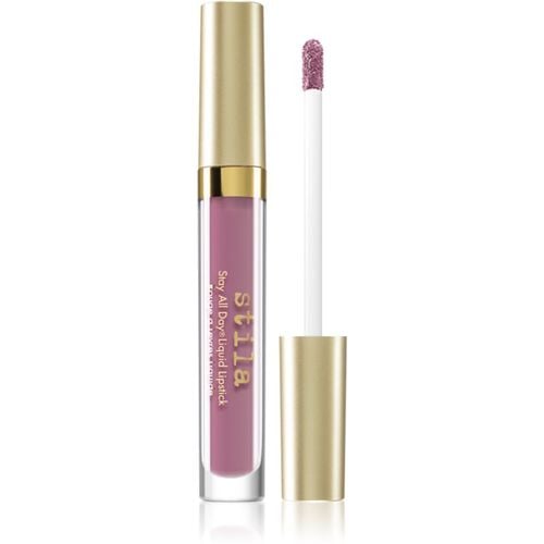 Stay All Day rossetto liquido lunga tenuta Patina (Dusty Rose) 3 ml - Stila Cosmetics - Modalova