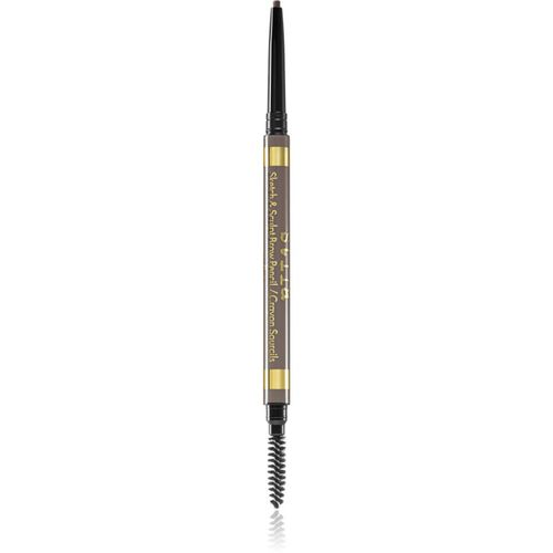 Sketch & Sculpt lápiz automático para cejas con cepillo Medium 0,04 g - Stila Cosmetics - Modalova