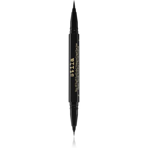 Stay All Day matita per gli occhi doppia Intense Black 1 ml - Stila Cosmetics - Modalova