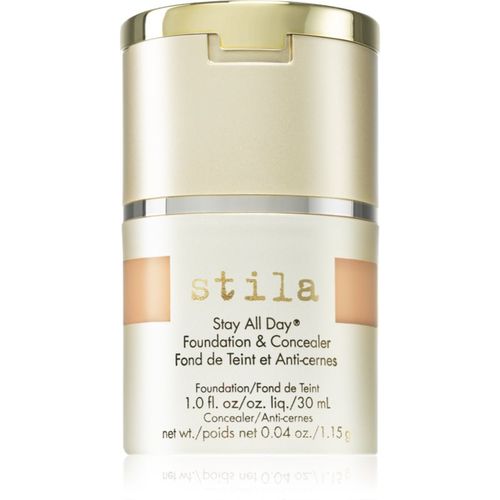 Stay All Day base de maquillaje y corrector tono Light 3 30 ml - Stila Cosmetics - Modalova