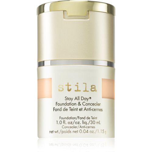 Stay All Day fondotinta e correttore Porcelain 0 30 ml - Stila Cosmetics - Modalova