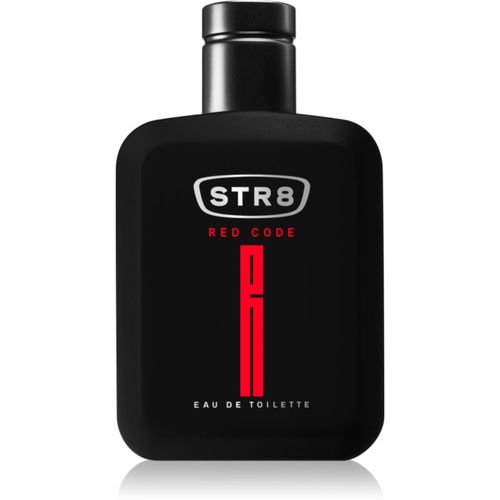 Red Code EDT Eau de Toilette para hombre 100 ml - STR8 - Modalova