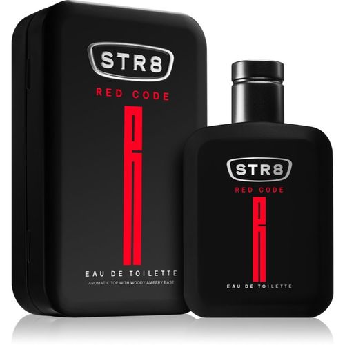 Red Code EDT Eau de Toilette para hombre 100 ml - STR8 - Modalova