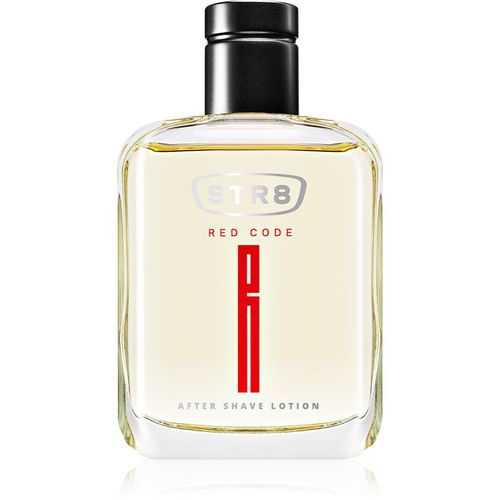 Red Code After Shave Lotion loción after shave para hombre 100 ml - STR8 - Modalova