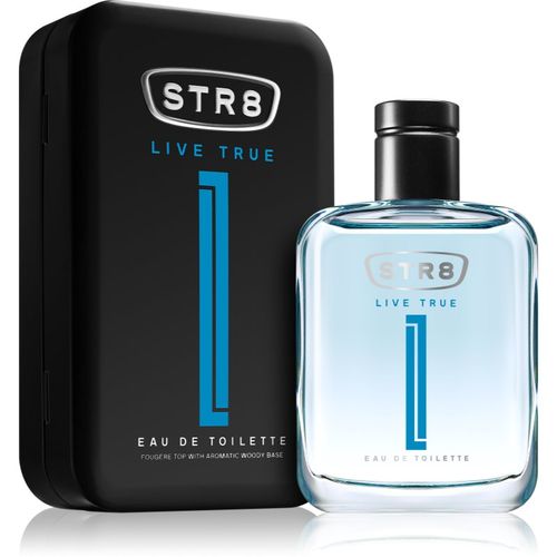 Live True Eau de Toilette para hombre 100 ml - STR8 - Modalova