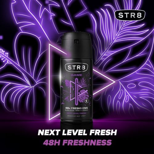 Game Deodorant Body Spray desodorante en spray para hombre 150 ml - STR8 - Modalova