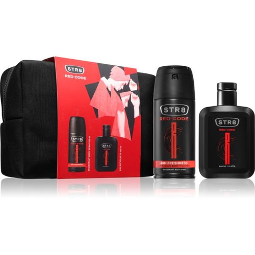 Red Code Set lote de regalo para hombre - STR8 - Modalova