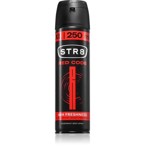 Red Code desodorante en spray para hombre 250 ml - STR8 - Modalova