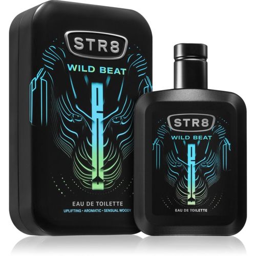 Wild Beat Eau de Toilette para hombre 100 ml - STR8 - Modalova