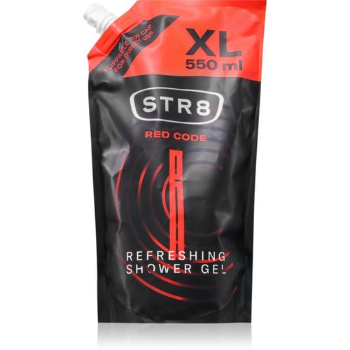 Red Code gel de ducha para hombre 550 ml - STR8 - Modalova