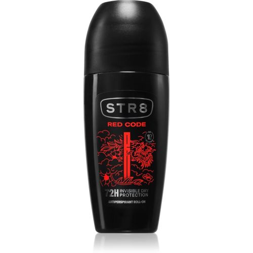Red Code Antiperspirant antitranspirante roll-on para hombre 50 ml - STR8 - Modalova