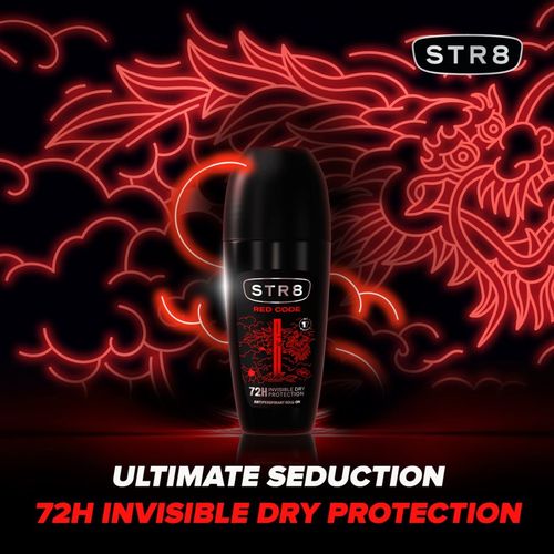 Red Code Antiperspirant antitranspirante roll-on para hombre 50 ml - STR8 - Modalova