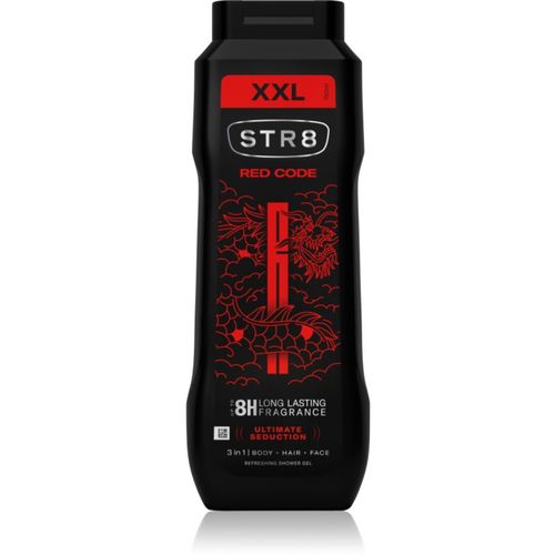 Red Code Shower Gel gel de ducha 3 en 1 para hombre 750 ml - STR8 - Modalova