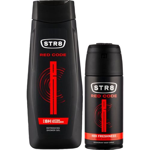 Red Code Set lote de regalo para hombre - STR8 - Modalova