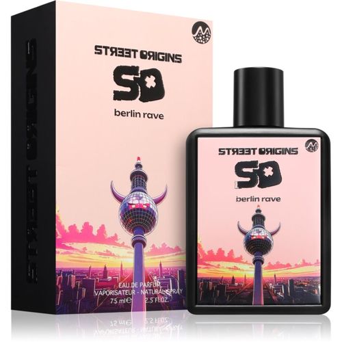 Berlin Rave Eau de Parfum para hombre 75 ml - Street Origins - Modalova