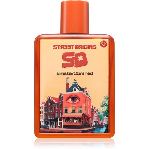 Amsterdam Red Eau de Parfum para mujer 75 ml - Street Origins - Modalova