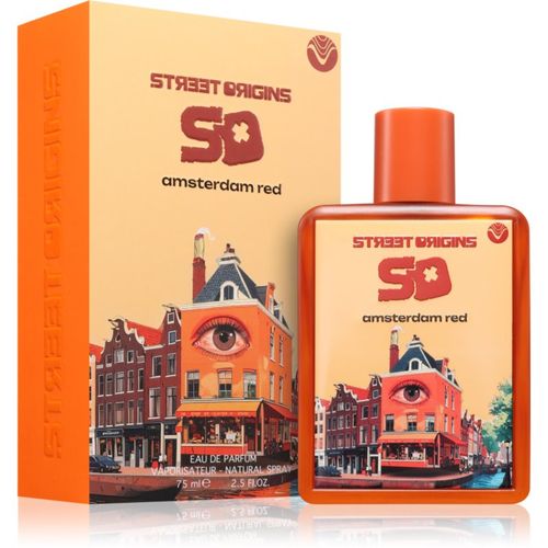 Amsterdam Red Eau de Parfum para mujer 75 ml - Street Origins - Modalova