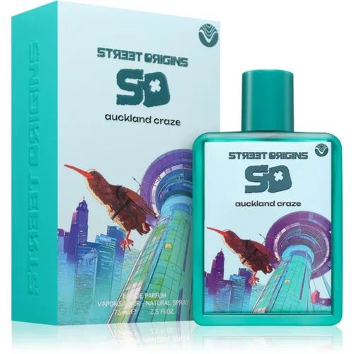 Auckland Craze Eau de Parfum para mujer 75 ml - Street Origins - Modalova