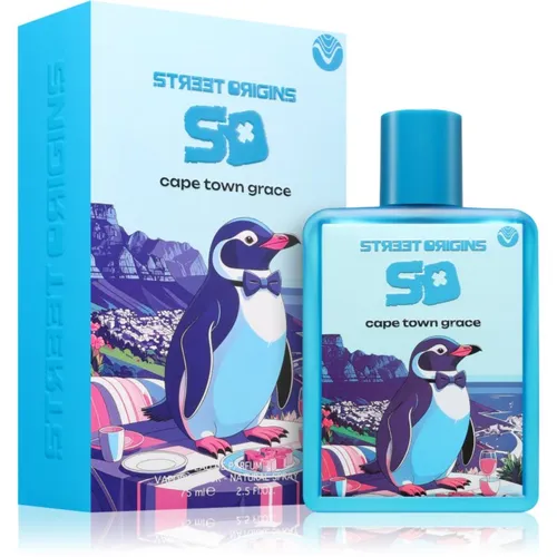 Cape Town Grace Eau de Parfum para mujer 75 ml - Street Origins - Modalova